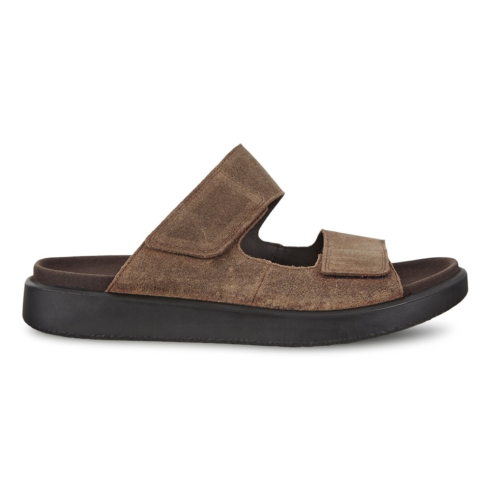 Sandalias Hombre - ECCO Flowt - Marrom - YTI314076